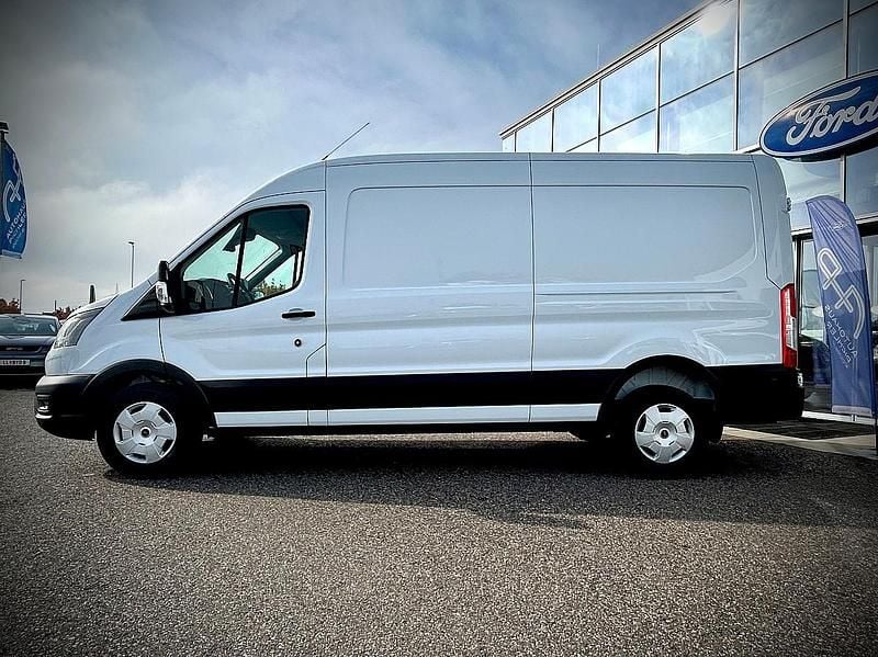 Neu Ford Transit Trend 165 PS (121 kW) 2026 Frozen white Van