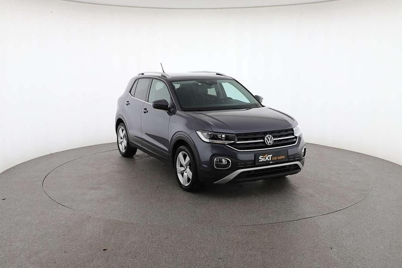 Grau Gebraucht 2023 VW T-Cross Style SUV | € 18.440 (Superpreis) - Bild 1/4