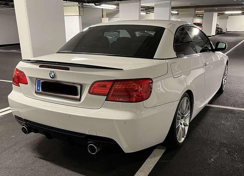 Gebraucht BMW 325 Cabriolet 204 PS (150 kW) 2011 Weiß Cabrio