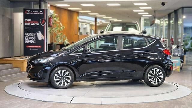 Gebraucht Ford Fiesta Titanium 125 PS (91 kW) 2022 Schwarz Limousine