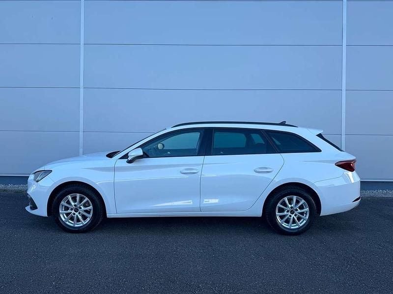 Gebraucht Seat Leon ST Reference 90 PS (66 kW) 2022 Weiß Kombi