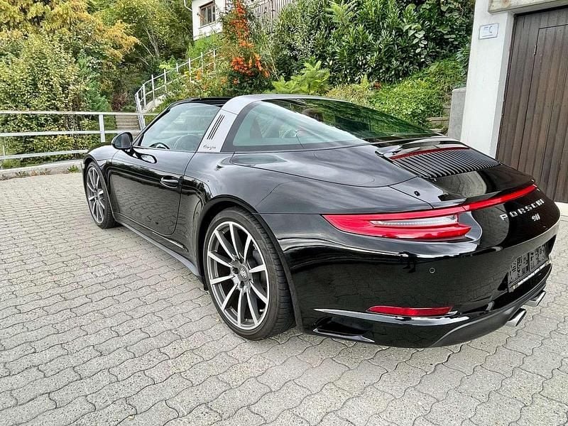 Gebraucht Porsche 911 Targa 4 370 PS (272 kW) 2016 Schwarz Cabrio