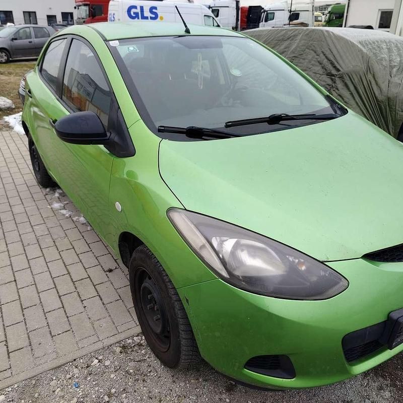 Gebraucht Mazda 2 68 PS (50 kW) 2008 Limousine