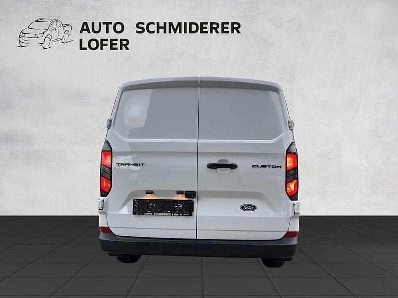 Gebraucht Ford Transit Custom Trend 136 PS (100 kW) 2023 Weiß Van / Kleinbus