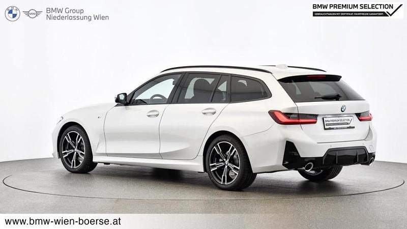 Gebraucht BMW 320 Shadowline 190 PS (139 kW) 2024 Weiß Kombi
