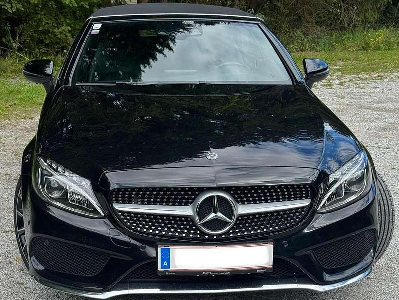 Gebraucht Mercedes C250 204 PS (150 kW) 2017 Schwarz Cabrio