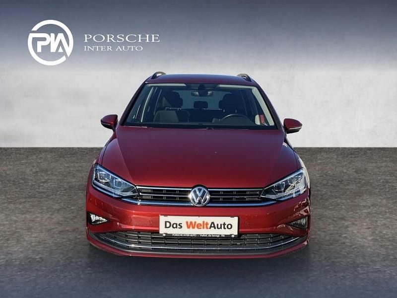 Gebraucht VW Golf VII Comfortline 110 PS (80 kW) 2018 Rot Limousine