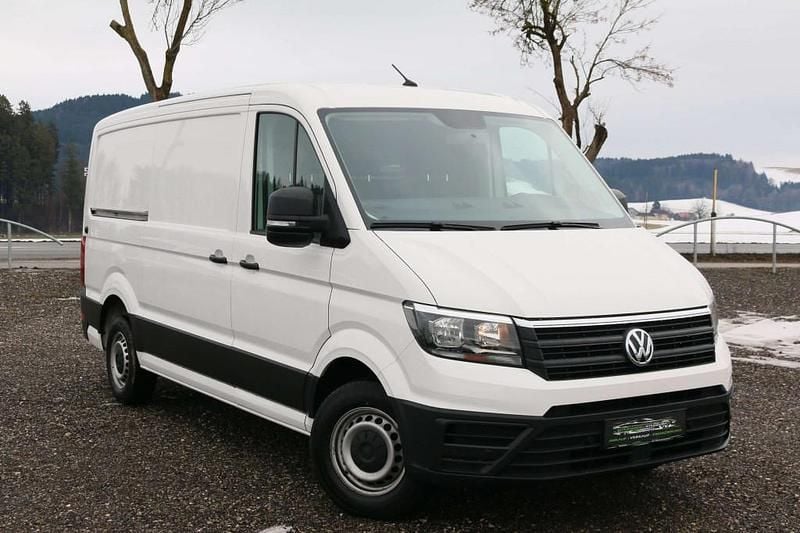 Gebraucht VW Crafter 140 PS (102 kW) 2020 Weiß Van