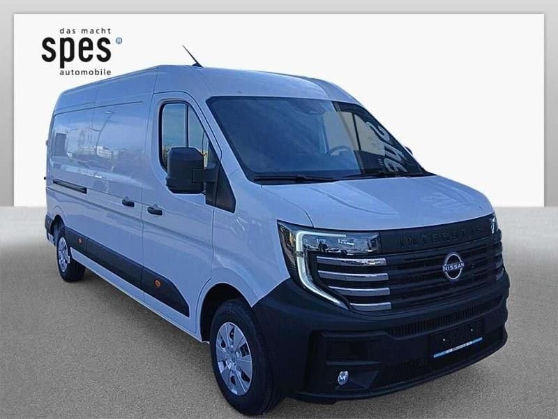 Neu Nissan Interstar Tekna 170 PS (125 kW) 2026 Weiß Van
