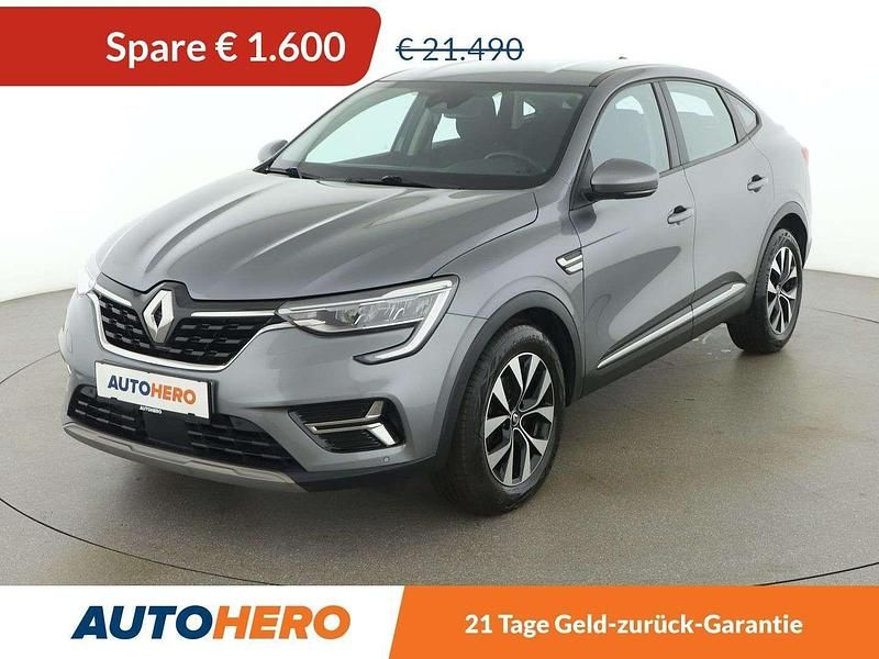 Grau Gebraucht 2021 Renault Arkana Zen SUV | € 19.890 (Fairer Preis) - Bild 1/3
