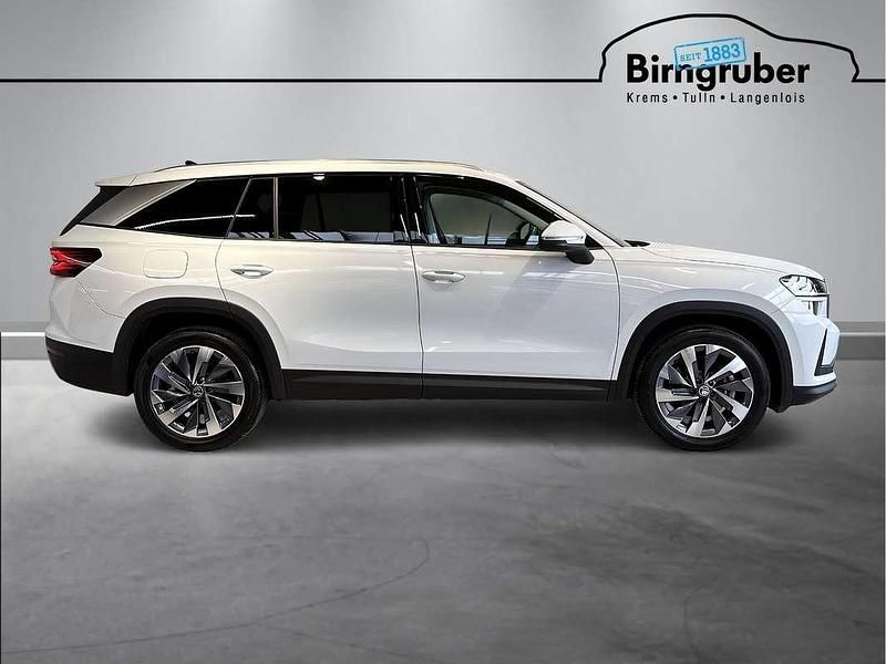 Gebraucht Skoda Kodiaq Selection 150 PS (110 kW) 2024 Weiss  metallic SUV