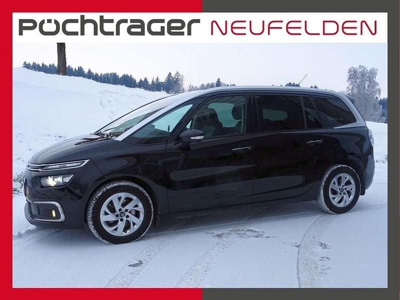 Gebraucht Citroën Grand C4 Picasso Shine 150 PS (110 kW) 2017 Schwarz Van / Kleinbus
