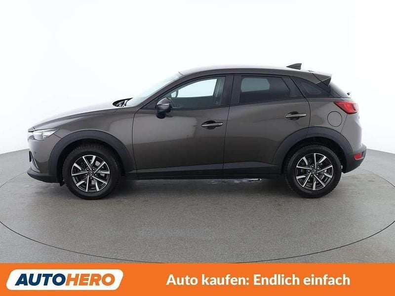 Gebraucht Mazda CX-3 120 PS (88 kW) 2018 Braun SUV