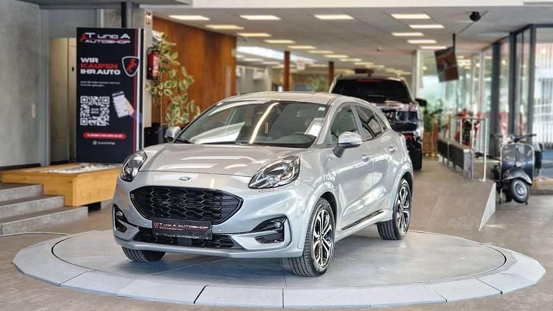 Gebraucht Ford Puma ST-Line 120 PS (88 kW) 2022 Grau Limousine