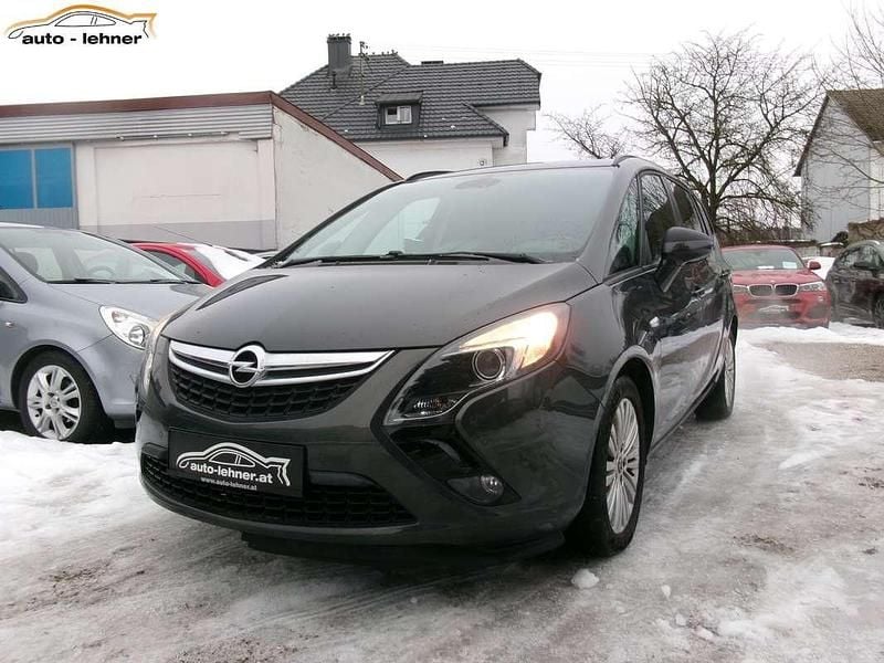 Gebraucht Opel Zafira Tourer Edition 120 PS (88 kW) 2015 Grau Van / Kleinbus