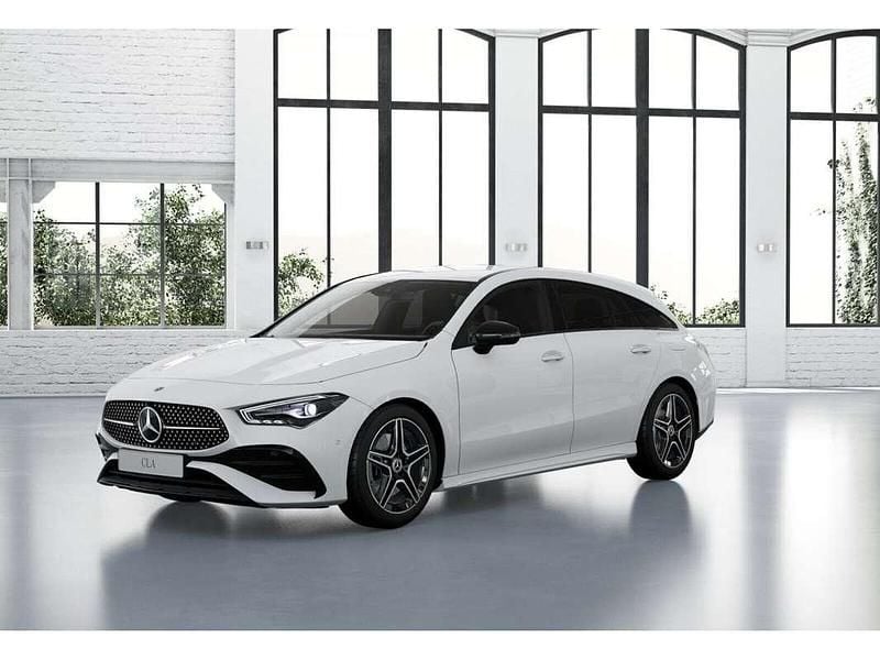 Gebraucht Mercedes CLA200 Shooting Brake 150 PS (110 kW) 2024 Weiß Kombi
