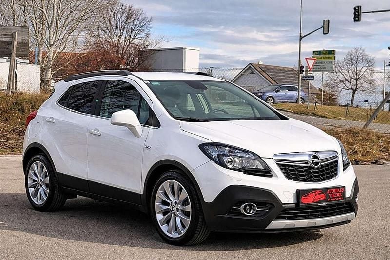 Gebraucht Opel Mokka Cosmo 140 PS (102 kW) 2015 Weiß SUV