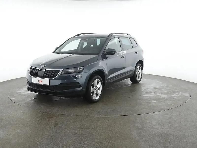 Gebraucht Skoda Karoq Ambition 150 PS (110 kW) 2021 Dunkelgrau  metallic SUV