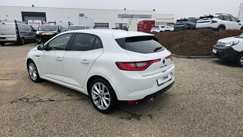 Gebraucht Renault Mégane IV Intens 116 PS (85 kW) 2018 Weiß Kleinwagen