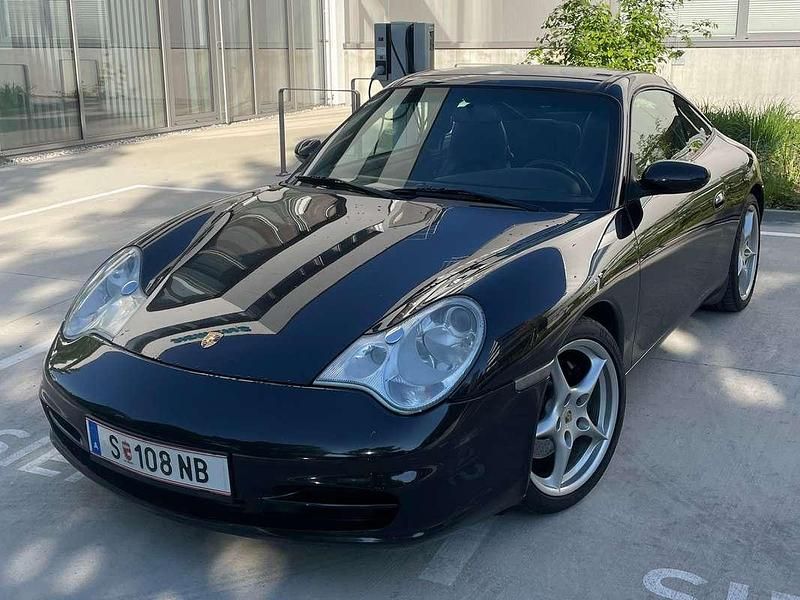 Schwarz Gebraucht 2002 Porsche 996 | € 39.900 - Bild 1/4