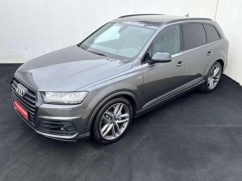 Gebraucht Audi Q7 S-Line 286 PS (210 kW) 2019 Grau SUV