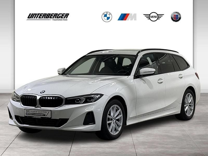 Gebraucht BMW 320 190 PS (139 kW) 2023 Weiß Kombi
