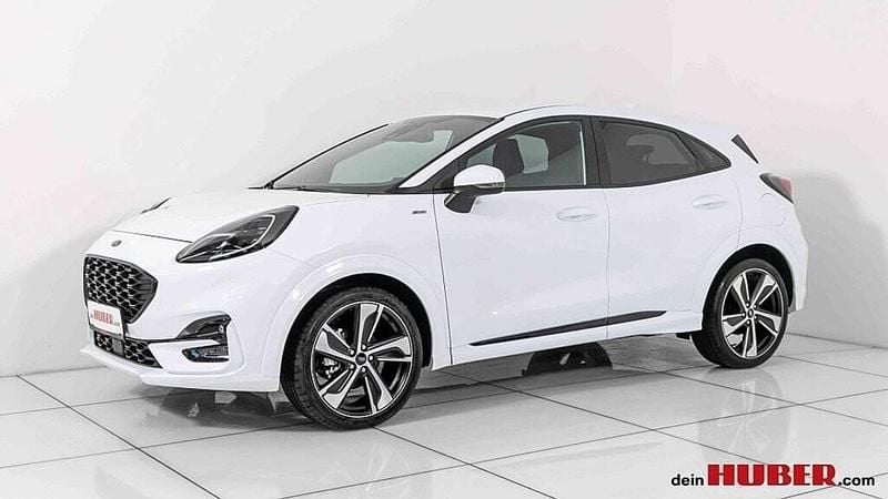 Gebraucht Ford Puma ST-Line X 93 PS (68 kW) 2024 Weiß SUV
