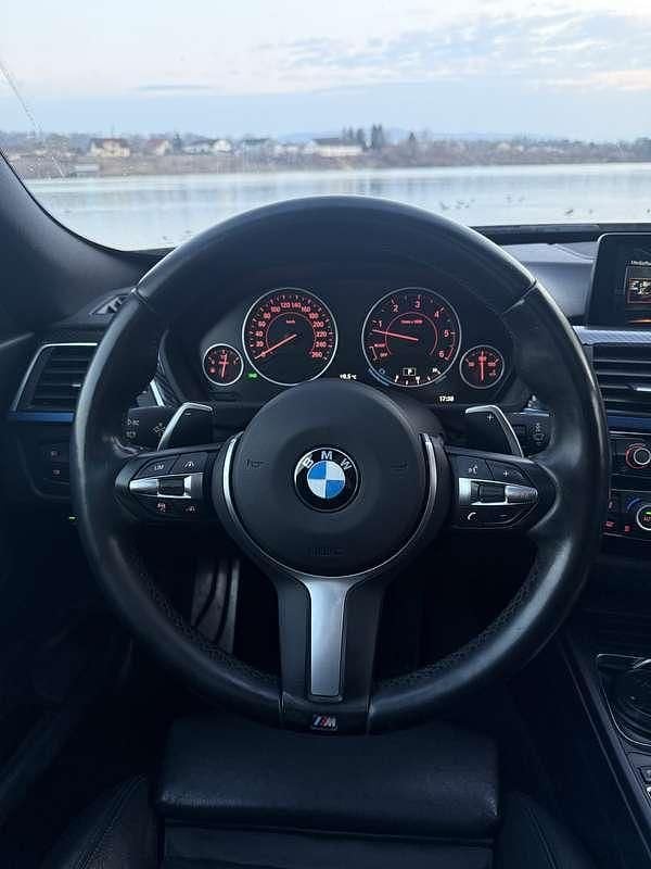 Gebraucht BMW 335 Gran Turismo M Sport 313 PS (230 kW) 2016 Schwarz Limousine