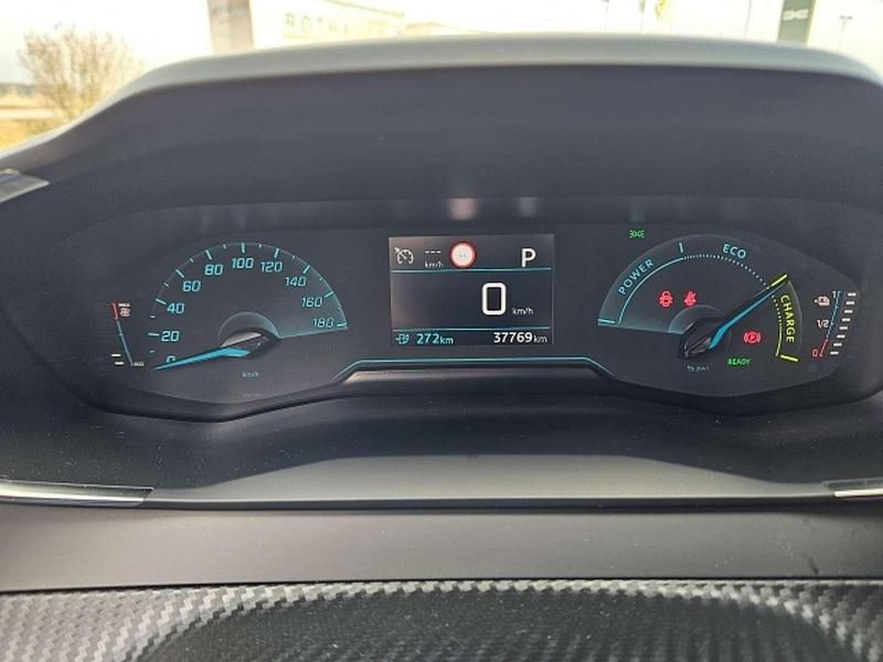 Gebraucht Peugeot 2008 Style 100 kW (136 PS) 2022 Blau SUV