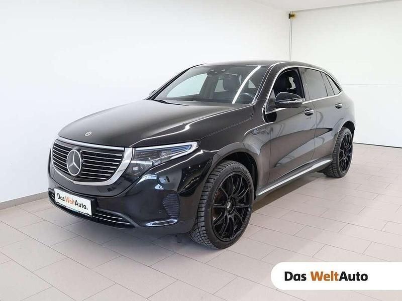 Gebraucht Mercedes EQC400 300 kW (408 PS) 2021 Schwarz SUV