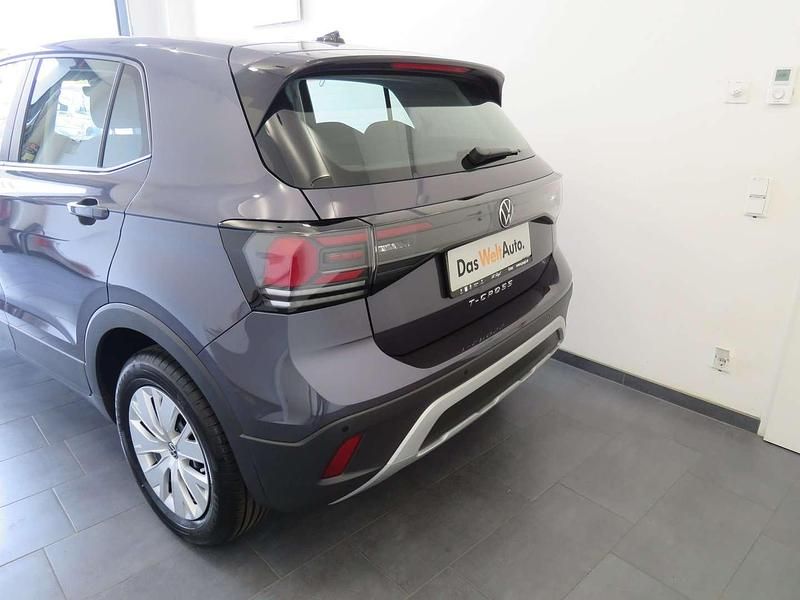 Neu VW T-Cross 95 PS (69 kW) 2025 Grau SUV