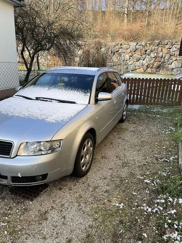 Gebraucht Audi A4 S-Line 131 PS (96 kW) 2003 Silber Kombi