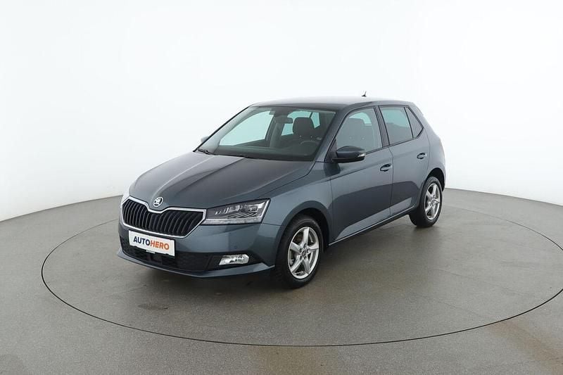 Gebraucht Skoda Fabia Style 95 PS (69 kW) 2021 Grau Limousine