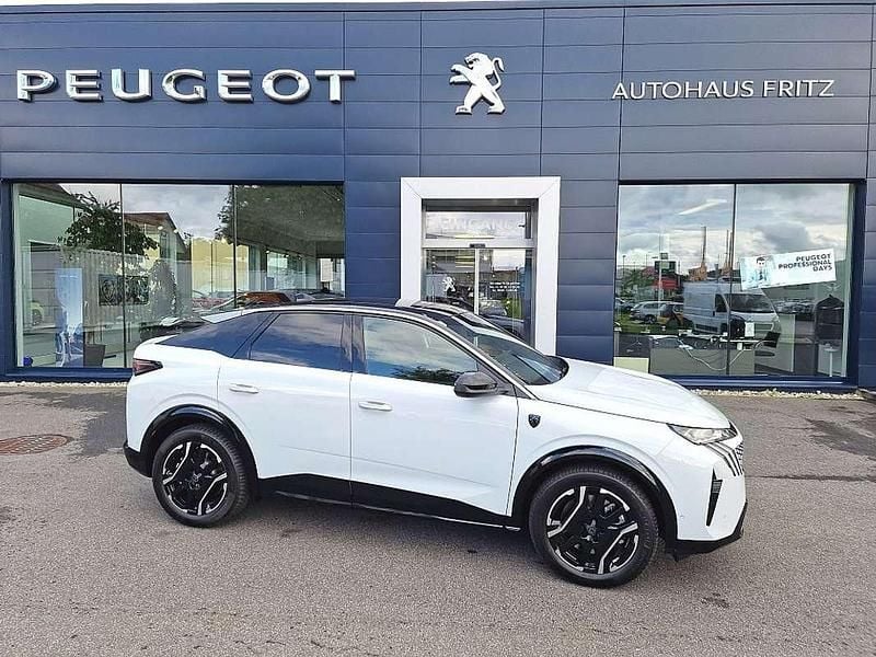 Neu Peugeot e-3008 GTi 156 kW (213 PS) 2025 Weiß SUV