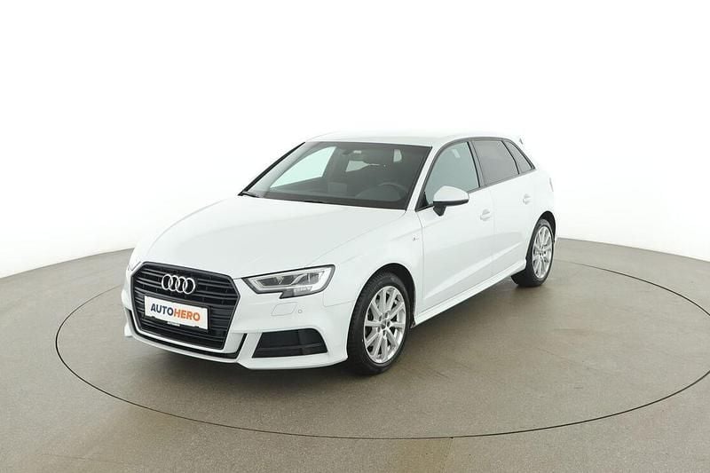 Weiß Gebraucht 2020 Audi A3 S-Line Limousine | € 19.490 (Superpreis) - Bild 1/3