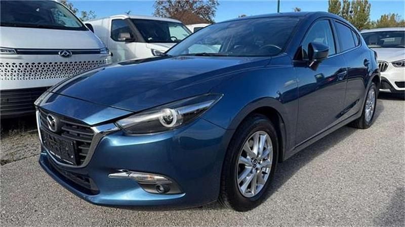 Blau Gebraucht 2017 Mazda 3 Inclusive Limousine | € 12.490 (Fairer Preis) - Bild 1/1