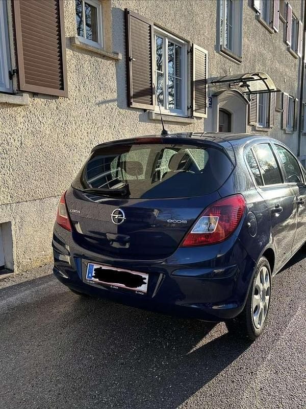 Gebraucht Opel Corsa Edition 101 PS (74 kW) 2012 Kleinwagen
