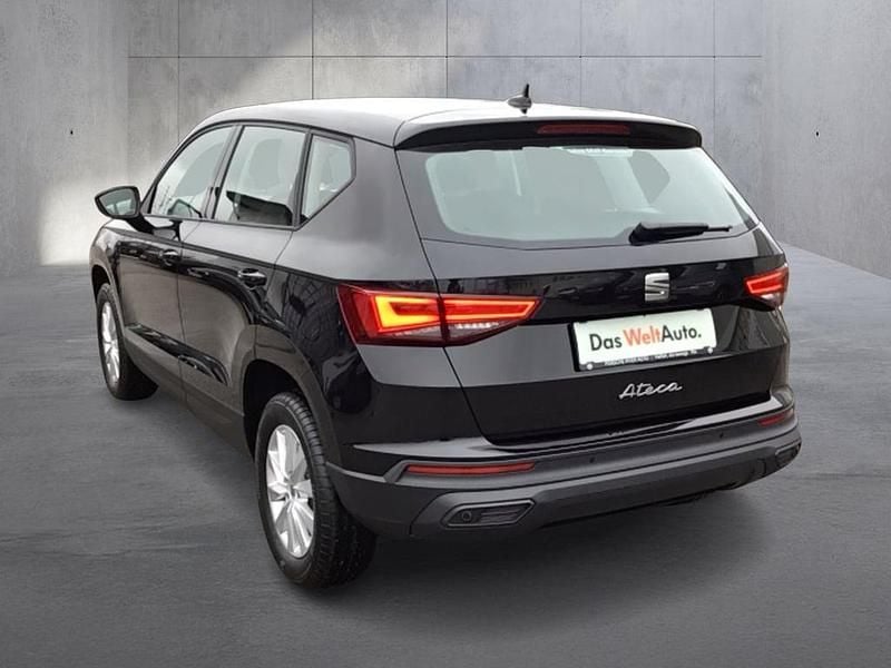 Neu Seat Ateca Reference 115 PS (84 kW) 2026 Schwarz  metallic SUV