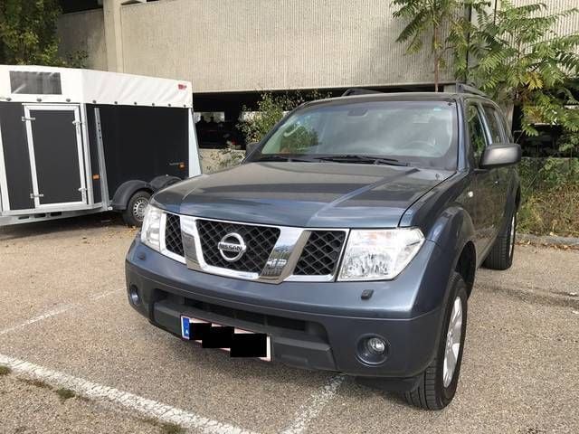 Verkauft Nissan Pathfinder 2 5 Dci Le Gebraucht 2005 110 000 Km Gebraucht Nissan Pathfinder 2 5 Dci Le 7 Sitzer Suv Geländewagen