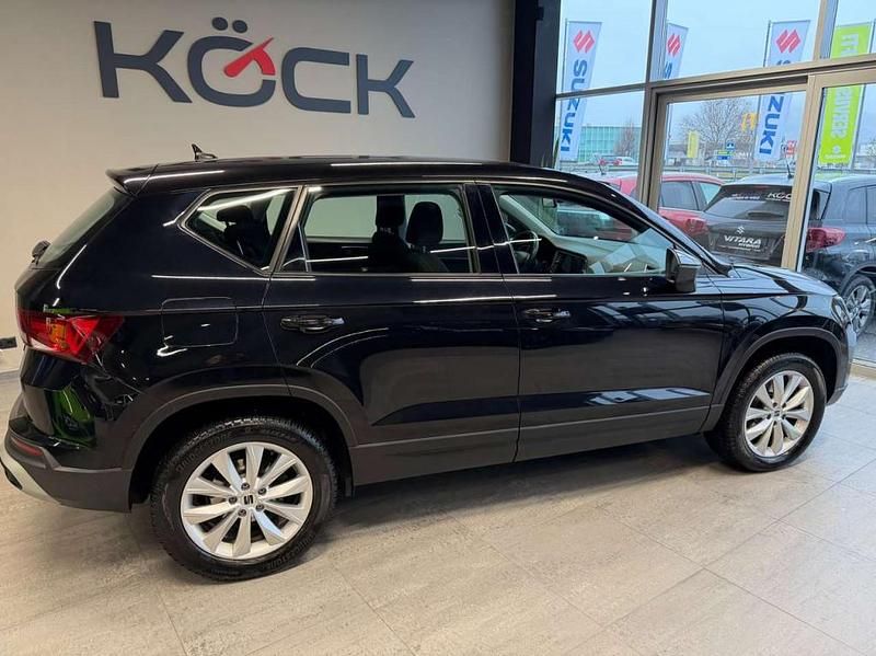 Gebraucht Seat Ateca 4Drive 150 PS (110 kW) 2021 Schwarz SUV