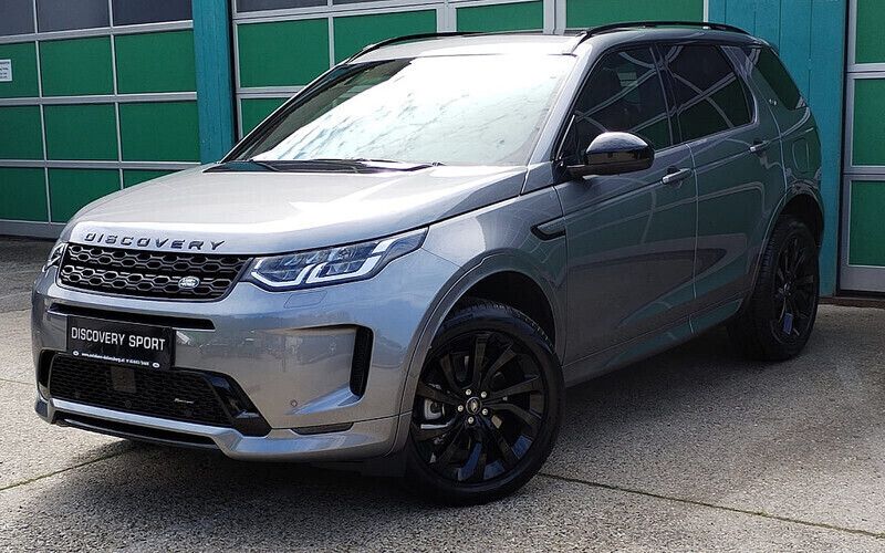Eiger grey Gebraucht 2024 Land Rover Discovery Sport R-Dynamic SUV | € 50.000 - Bild 1/4
