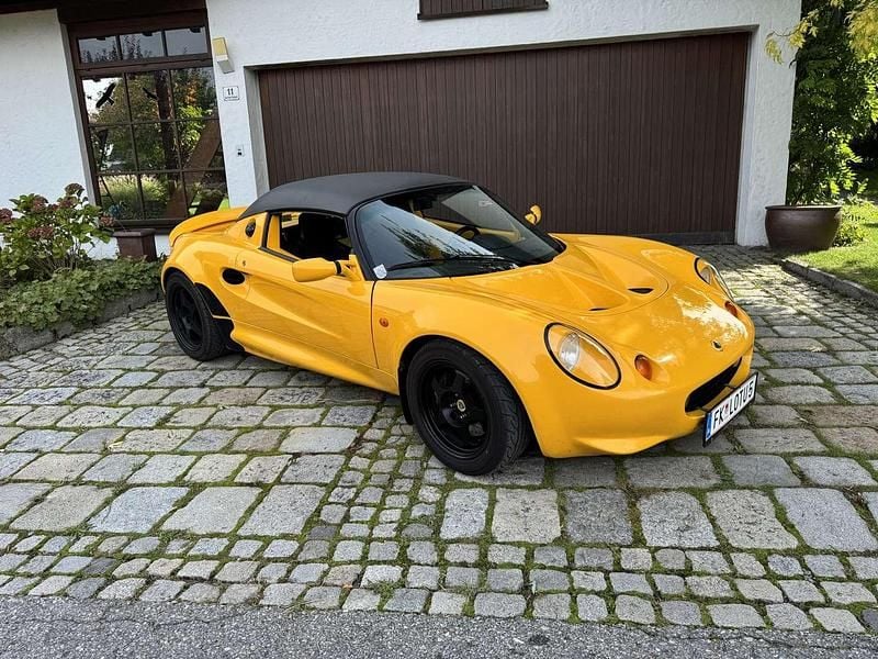 Gebraucht Lotus Elise 145 PS (106 kW) 2000 Cabrio