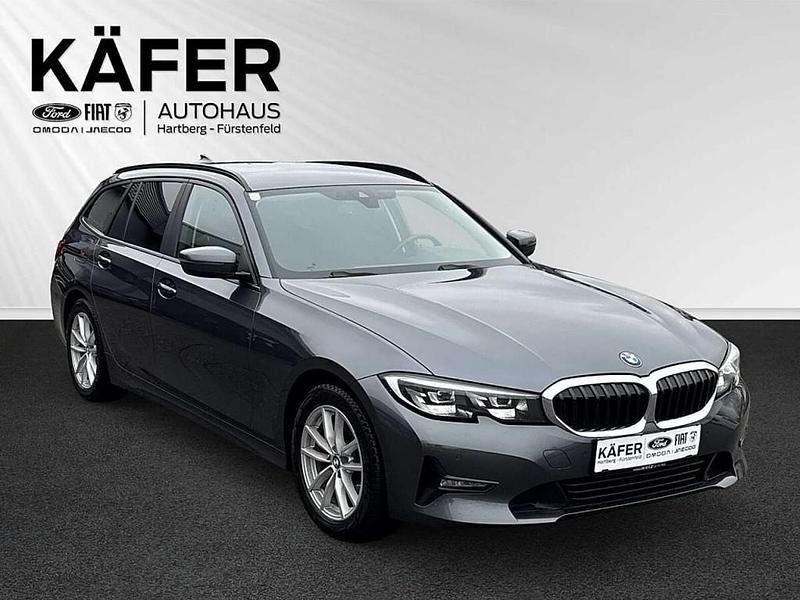 Gebraucht BMW 320 190 PS (139 kW) 2021 Grau Limousine