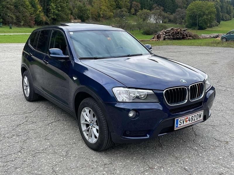 Gebraucht BMW X3 184 PS (135 kW) 2013 Blau SUV
