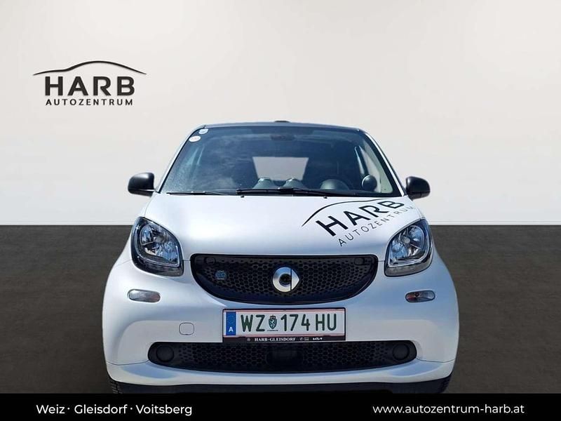 Gebraucht Smart ForTwo Electric Drive 60 kW (82 PS) 2019 Weiß Cabrio