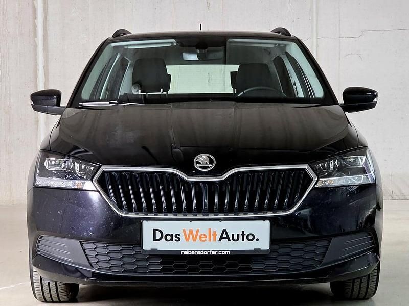 Gebraucht Skoda Fabia Ambition 95 PS (69 kW) 2022 Schwarz  metallicperleffektno Kombi