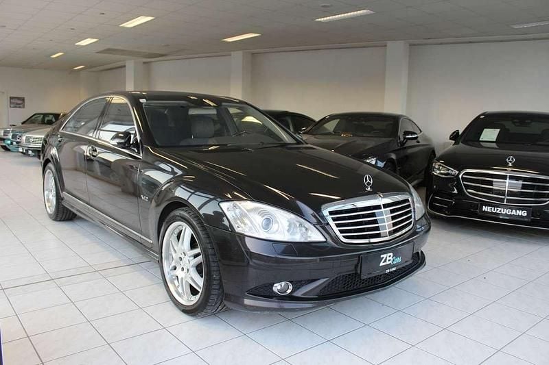 Gebraucht Mercedes S600 Sport 517 PS (380 kW) 2006 Schwarz Limousine