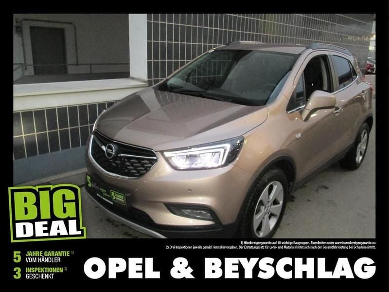 Seide braun Gebraucht 2018 Opel Mokka X SUV | € 17.990 (Fairer Preis) - Bild 1/4