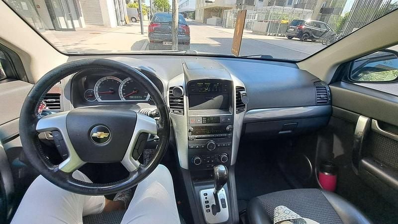Gebraucht Chevrolet Captiva LT 150 PS (110 kW) 2006 Schwarz SUV