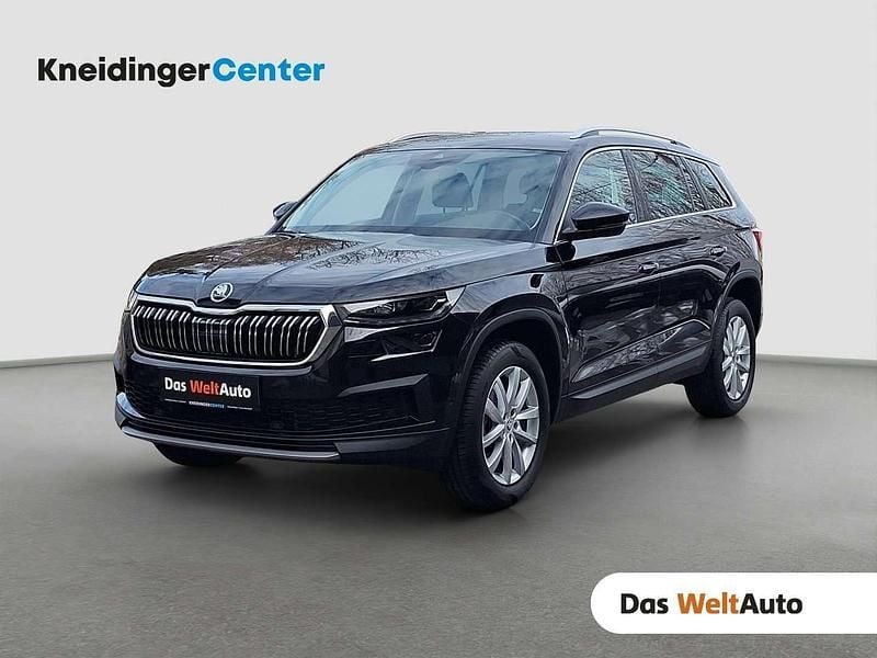 Gebraucht Skoda Kodiaq Style 150 PS (110 kW) 2022 Schwarz SUV